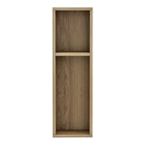 Racks Raft de perete-noptiera, Sonoma, 20x15x65 cm
