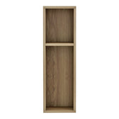 Racks Raft de perete-noptiera, Sonoma, 20x15x65 cm, imagine suplimentara