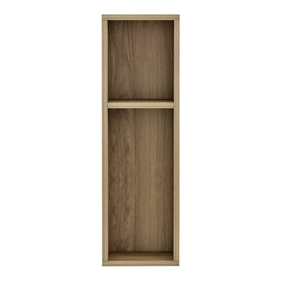 Racks Raft de perete-noptiera, Sonoma, 20x15x65 cm, imagine suplimentara