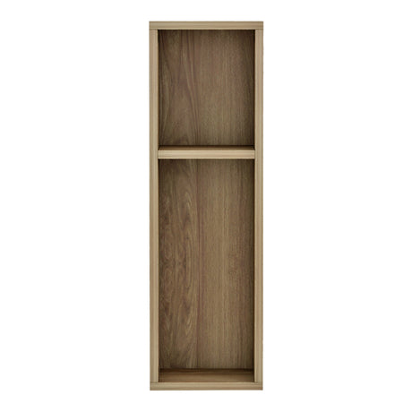 Racks Raft de perete-noptiera, Sonoma, 20x15x65 cm