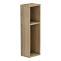 Racks Raft de perete-noptiera, Sonoma, 20x15x65 cm, detaliu produs