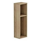 Racks Raft de perete-noptiera, Sonoma, 20x15x65 cm