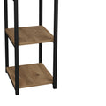 Raft bucatarie Harvey, natural - negru, 33x28x100 cm, foto produs