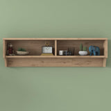 Raft de bucatarie Bolu, Nuc, 120 x 38 x 22 cm