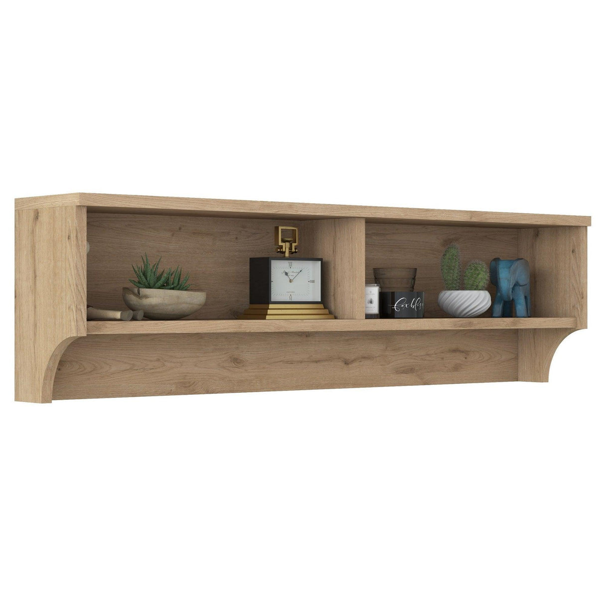 Raft de bucatarie Bolu, Nuc, 120 x 38 x 22 cm