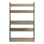 Raft de bucatarie Oranis, Sonoma-Negru, 105x38x165 cm, detaliu produs