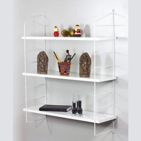 Raft de perete Armoni 3 Rafturi, Alb, 72 x 85 x 20 cm