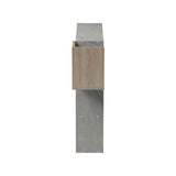 Cuier Wenia, Lemn, 99x15x61 cm - Sonoma-Bej