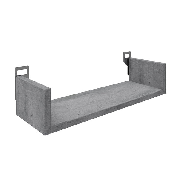 Raft de perete cu functie de depozitare Derva, Lemn, Diverse culori, 45x15x10 cm