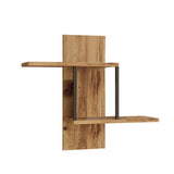 Raft de perete Lancelot, Stejar, 66 x 60 x 20 cm