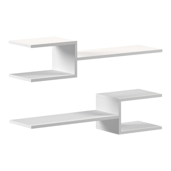 Raft de perete modern Galler, Diverse culori, 79x19x18 cm