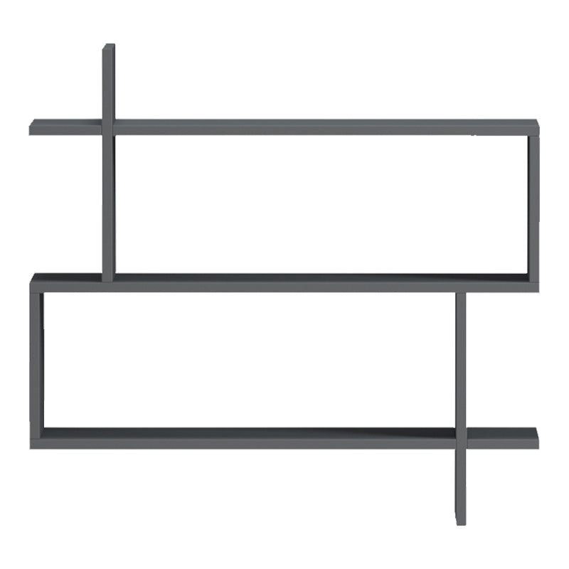Raft de perete Parallel, Sonoma, 70x22x66 cm - Antracit
