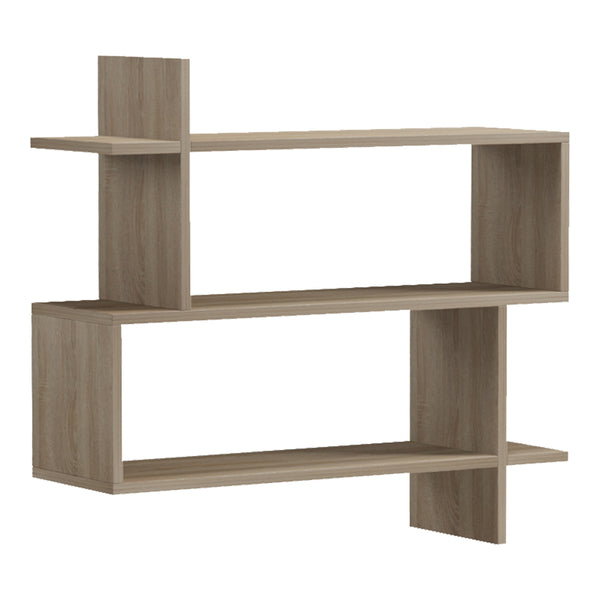 Raft de perete Parallel, Diverse culori, 70x22x66 cm