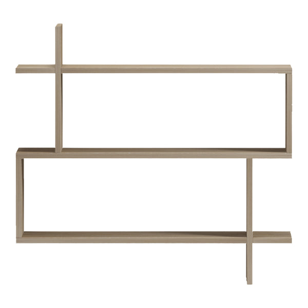 Raft de perete Parallel, Diverse culori, 70x22x66 cm