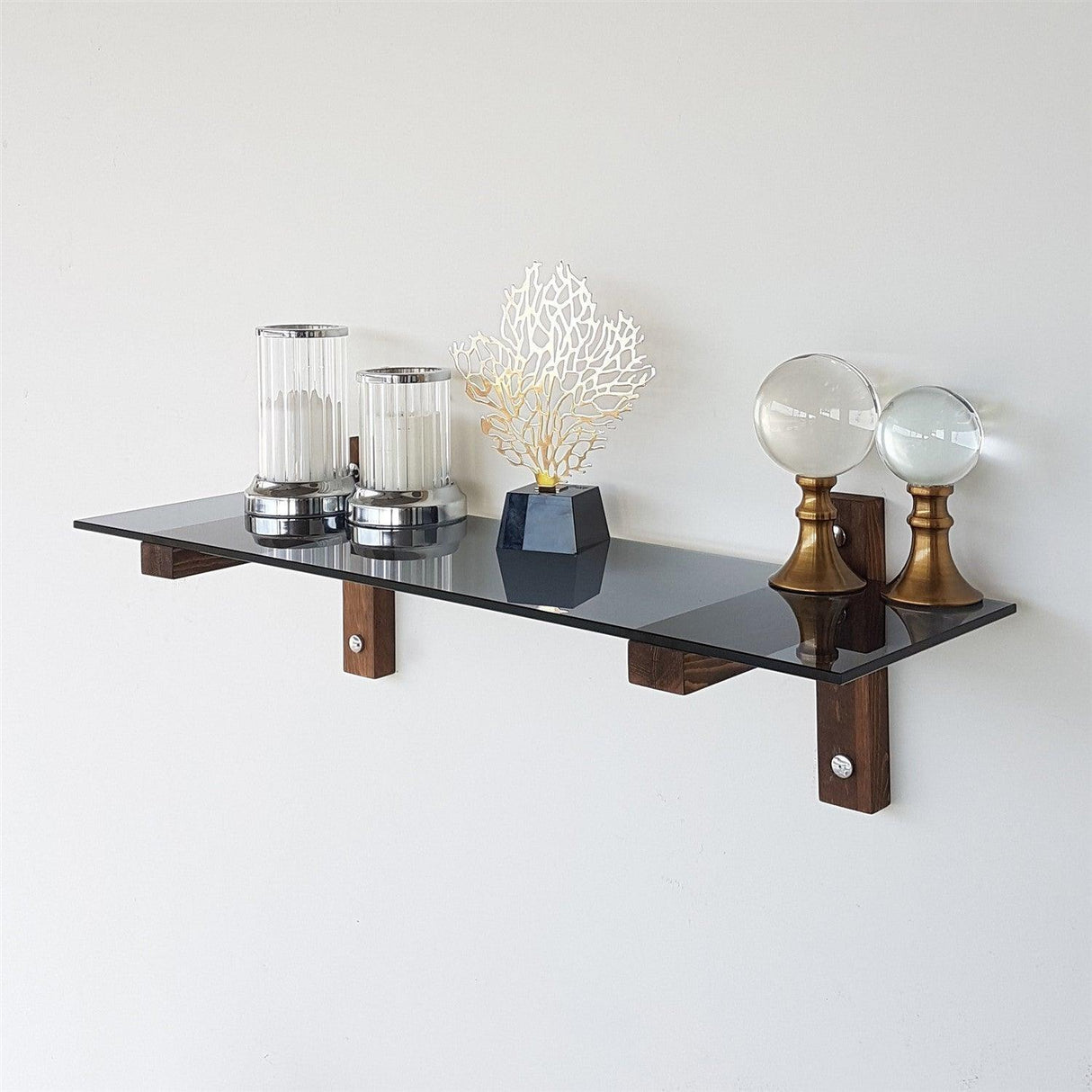 Raft de perete R101, Nuc, 25x25x85 cm