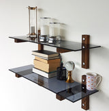 Raft de perete R202, Nuc, 25x25x85 cm