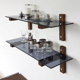 Raft de perete R202, Nuc, 25x25x85 cm