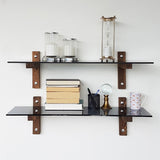 Raft de perete R202, Nuc, 25x25x85 cm