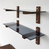 Raft de perete R202, Nuc, 25x25x85 cm