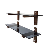 Raft de perete R202, Nuc, 25x25x85 cm