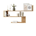 Raft de perete WL10, Stejar, 120x71.4x14.5 cm