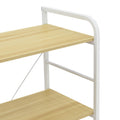 Raft de podea Depo, Alb, 60x40x120 cm, perspectiva suplimentara