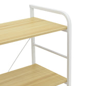 Raft de podea Depo, Alb, 60x40x120 cm, perspectiva suplimentara