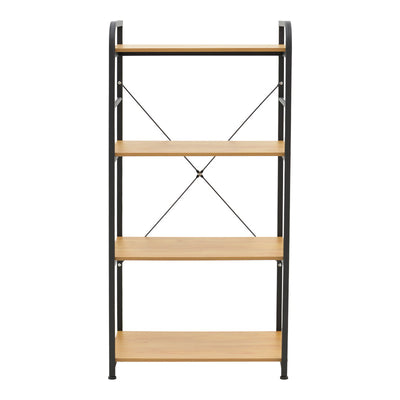 Raft de podea Depo, Negru, 60x40x120 cm, detaliu produs