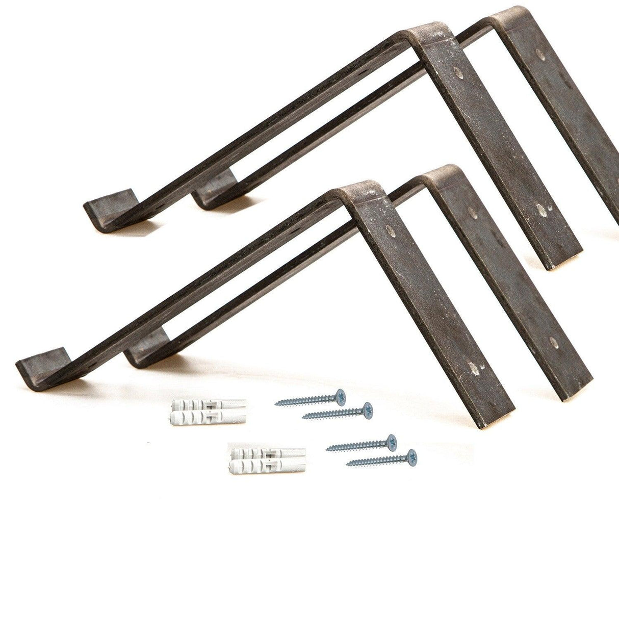 Raft decorativ de perete din Lemn Natur, Sonoma, 60 x 16 x 14 cm