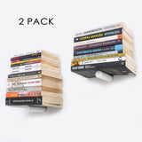 Raft decorativ de perete metalic WR042, Alb, 15x6x21 cm