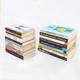 Raft decorativ de perete metalic WR042, Alb, 15x6x21 cm