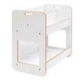 Biblioteca Copii Raft Dovere alb, 56x34x44 cm