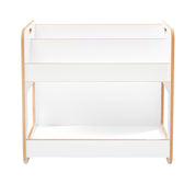 Raft Dovere, alb, 56x34x44 cm, detaliu produs