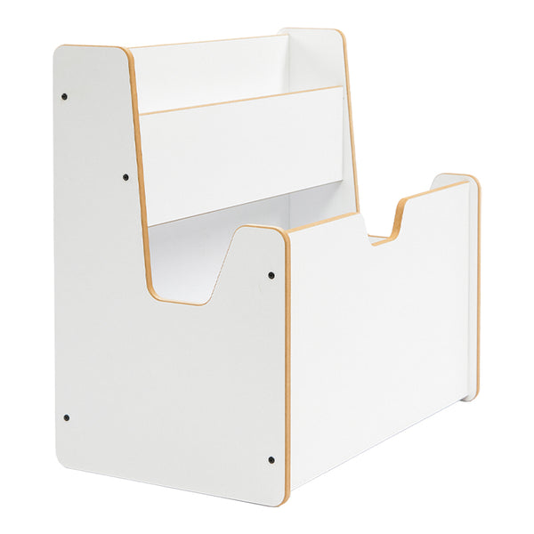 Raft macara mdf, alb, 57x34x55 cm
