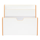Raft macara mdf, alb, 57x34x55 cm