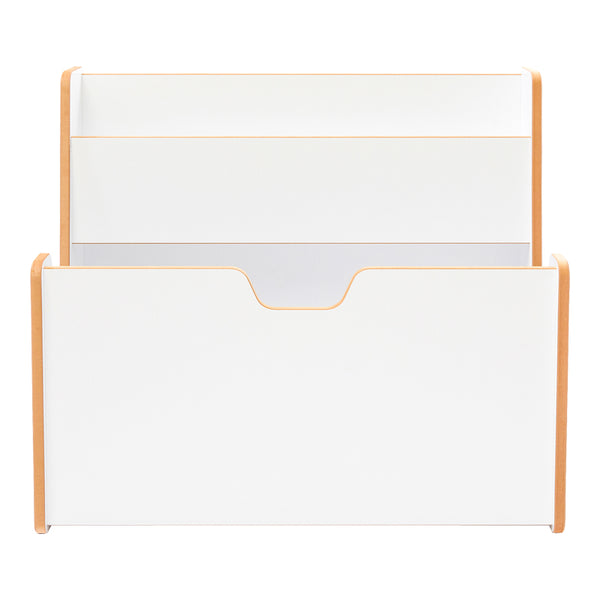 Raft macara mdf, alb, 57x34x55 cm