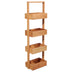 Accesorii Baie Raft Ollie lemn bambus Natural 28x16x88 cm