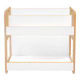 Raft pentru gru, alb Natural, 57x34x55 cm - Alb