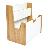 Raft pentru gru, alb Natural, 57x34x55 cm - Natural