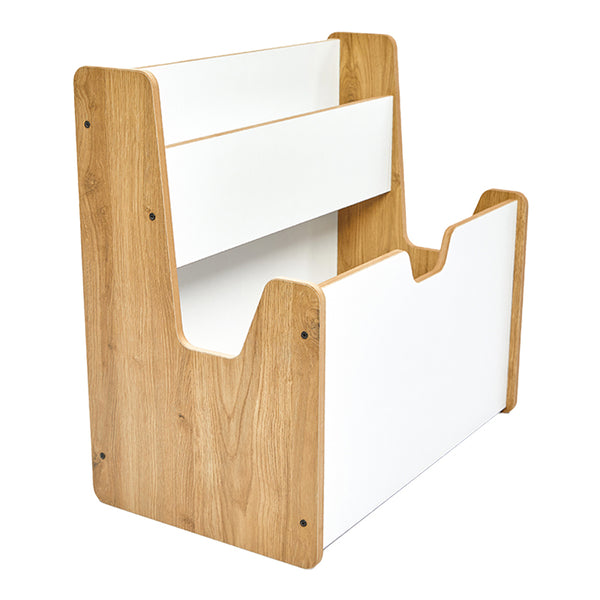 Raft pentru gru, alb Natural, 57x34x55 cm