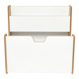 Raft pentru gru, alb Natural, 57x34x55 cm - Natural
