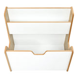 Raft pentru gru, alb Natural, 57x34x55 cm - Natural