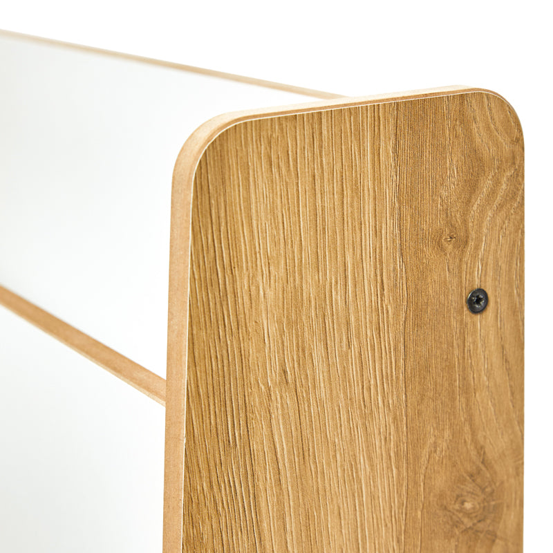 Raft pentru gru, alb Natural, 57x34x55 cm - Natural