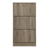 Pantofar Savaz, Lemn, 60x24x114 cm - Sonoma