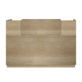 Receptie cu rafturi Lotus, Lemn, Stejar, 180x70x110 cm, imagine suplimentara