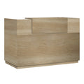birou modern Receptie din lemn, Lotus, Stejar, 200x70x110 cm