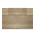 Receptie din lemn, Lotus, Stejar, 200x70x110 cm, imagine suplimentara