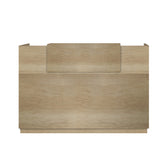 Receptie Lotus, Stejar, 140x70x110 cm, imagine suplimentara