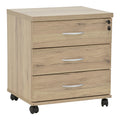 Corp Mobil Rollbox cu rotile Anze Natural 48x38x53 cm