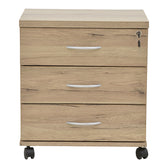 Rollbox cu rotile Anze, Natural, 48x38x53 cm, detaliu produs